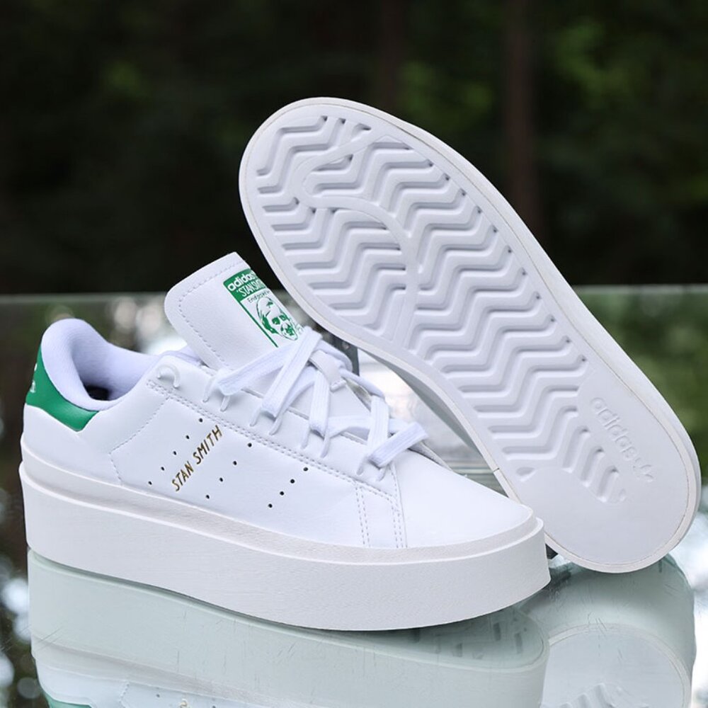 Adidas Stan Smith Bonega White Green - Picture 5 of 13